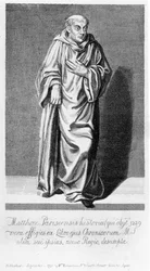 Matthew Paris, 1795